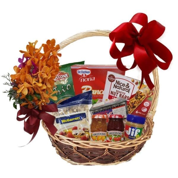 Breakfast Gift Basket Breakfast Gift Basket