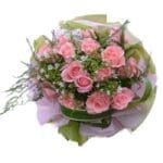 Pink Roses bouquet