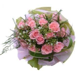 Pink Roses bouquet