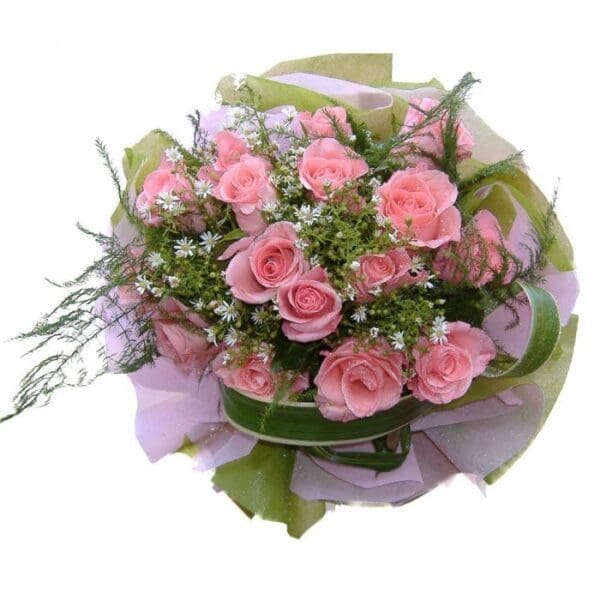 Pink Roses bouquet